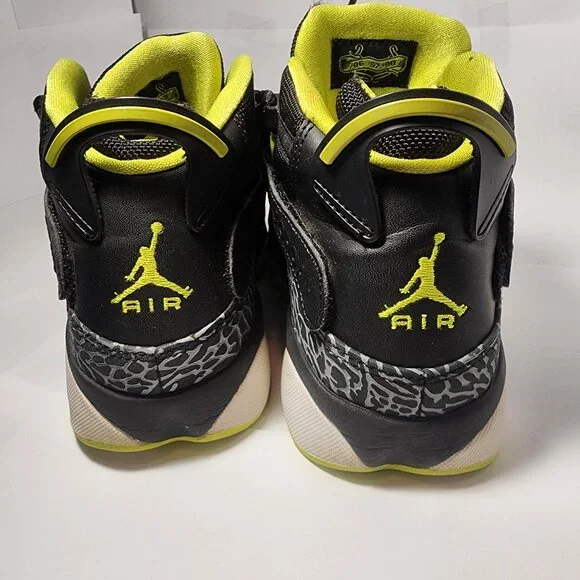 Jordan 6 Rings GS 7Y Venom Green - Picture 3 of 7